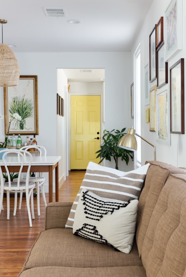 How to Dress Up Boring Interior Doors Apartment Therapy